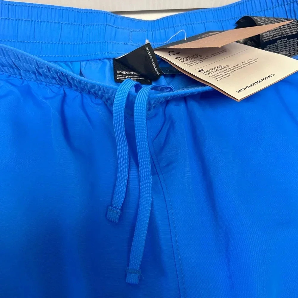 💦”North Face” NWT Women’s Blue Nylon Easy Wind Pant Flashdry w/ Pockets Size L💙 - Picture 10 of 16